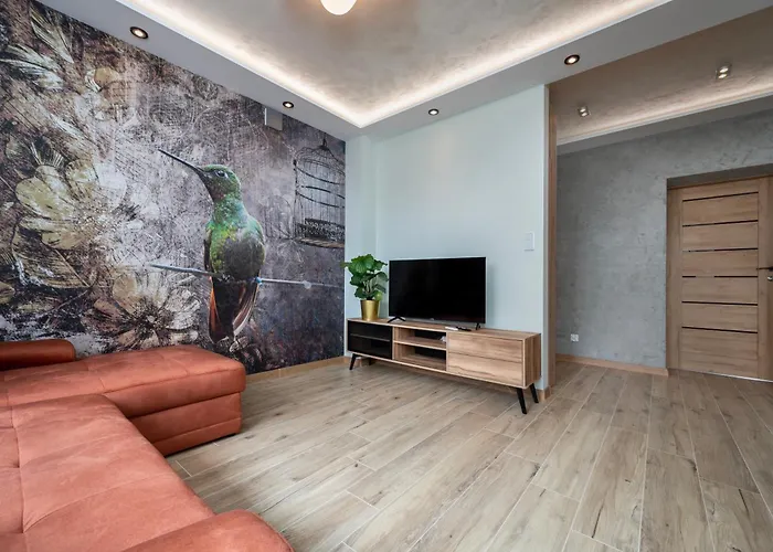 Apartman Kilinskiego Chic By Bookinghost *